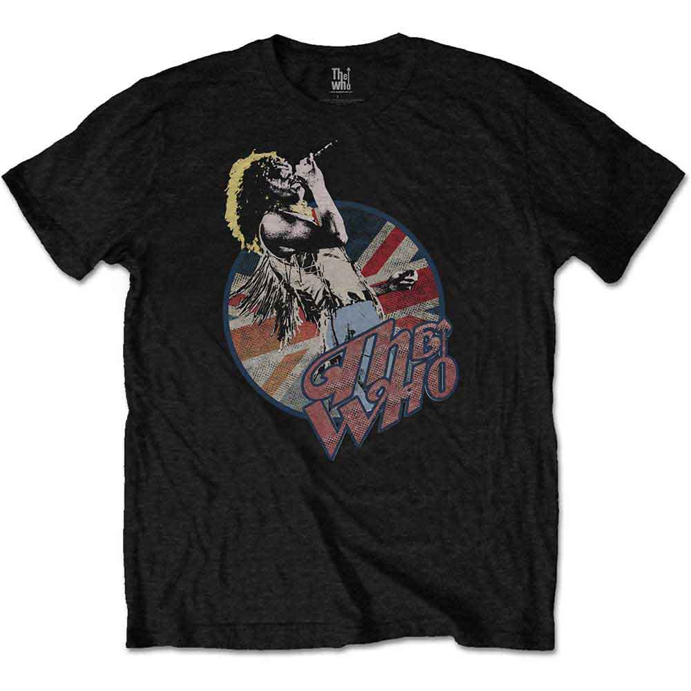 The Who - Roger Vintage Pose - T-Shirt Black