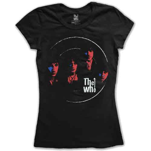 The Who - Soundwaves - T-Shirt Black