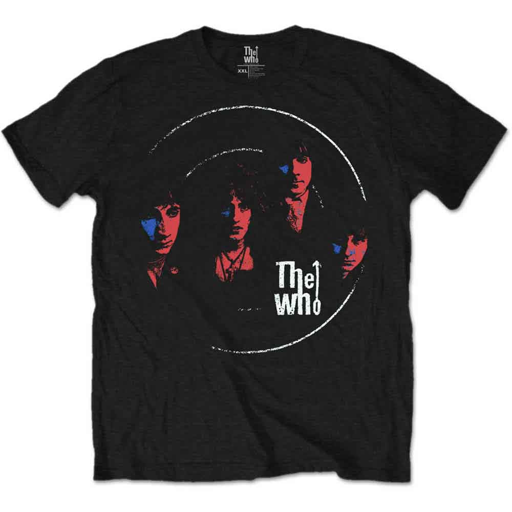 The Who - Soundwaves - T-Shirt Black