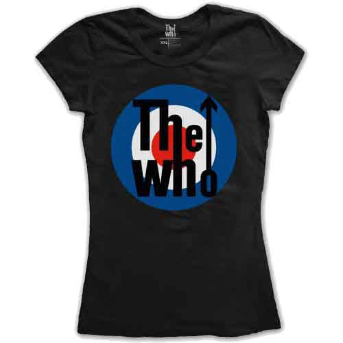 The Who - Target Classic - T-Shirt Black