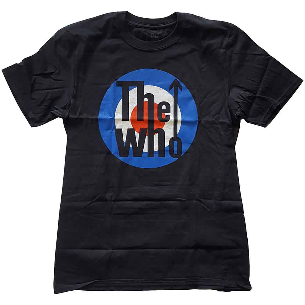 The Who - Target Classic - T-Shirt Black
