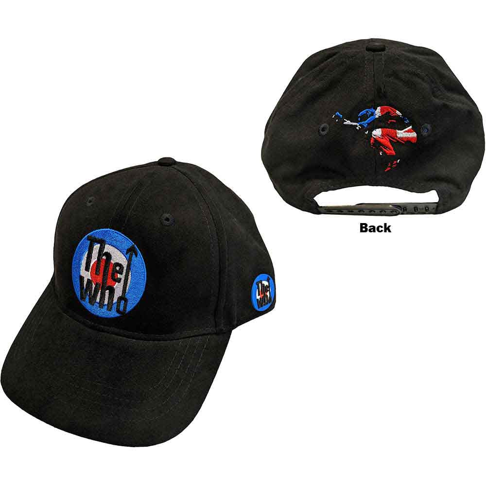 The Who - Target & Leap - Hat Black