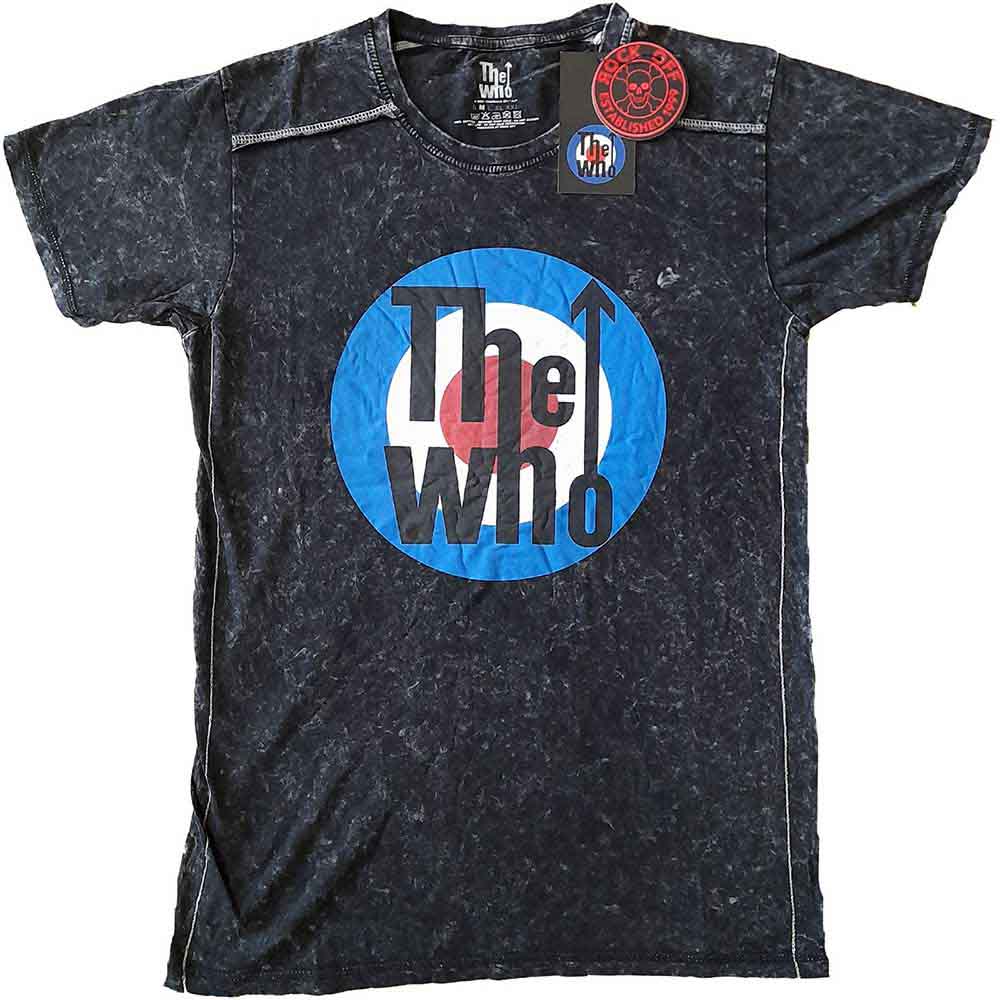 The Who - Target Logo - T-Shirt Black