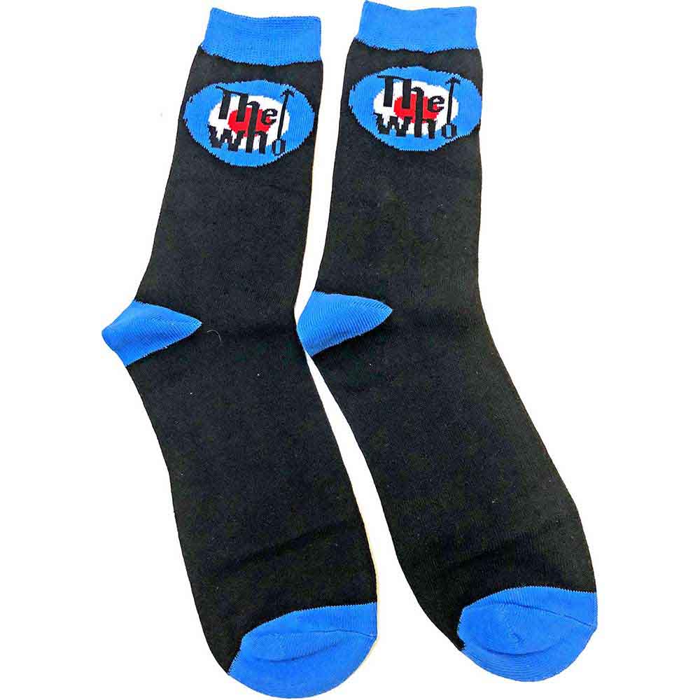 The Who - Target Logo - Socks Black