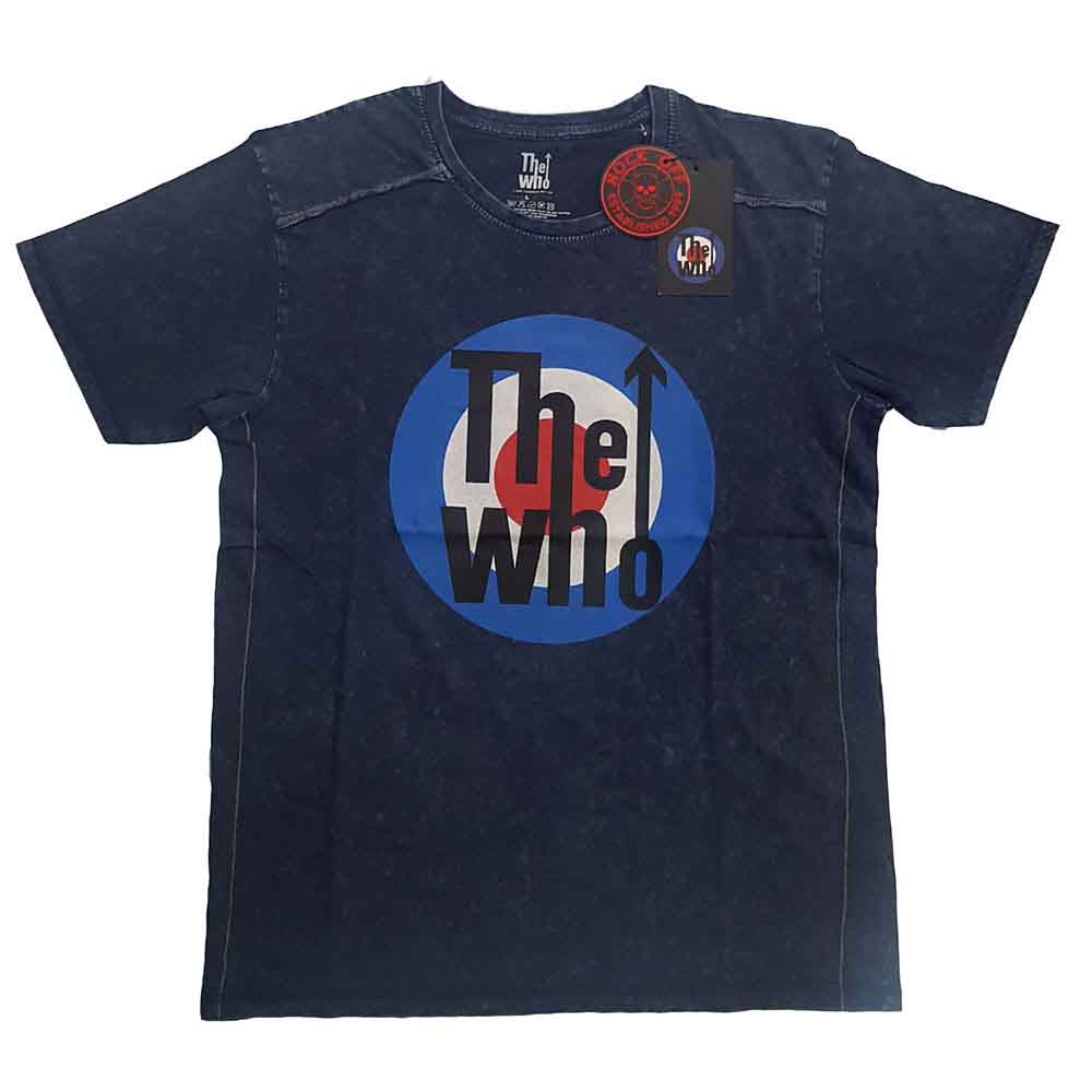 The Who - Target Logo - T-Shirt Blue