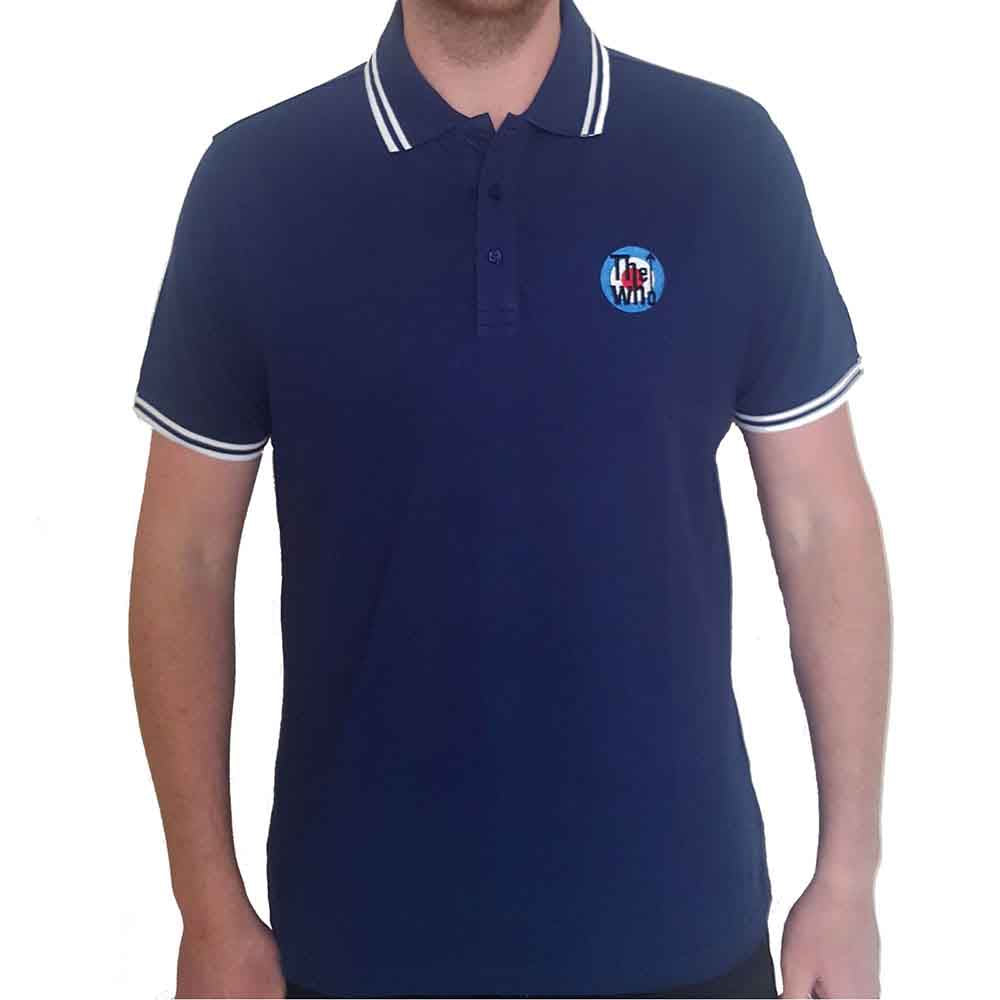 The Who - Target Logo - T-Shirt Blue