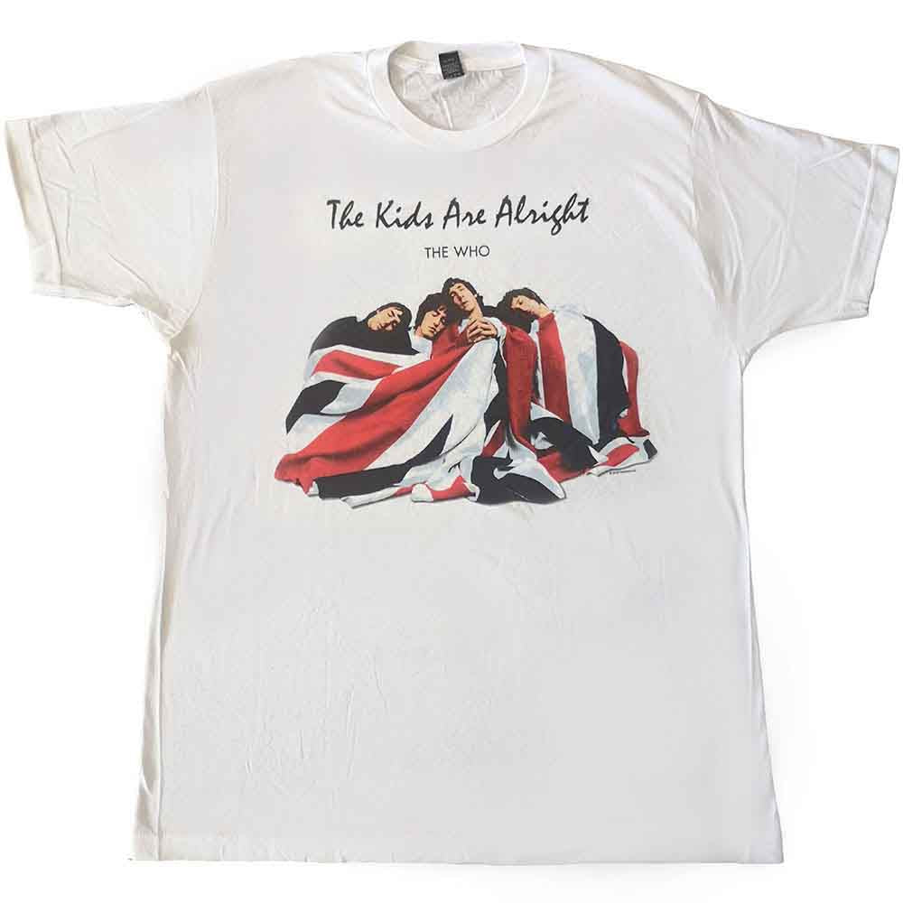 The Who - The Kids Are Alright - White