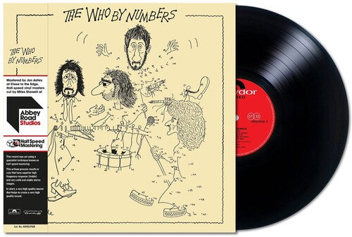 The Who - The Who By Numbers (180 Gram Vinyl, Half-Speed Mastering) - Vinyl