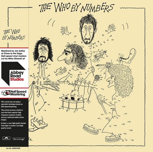 The Who - The Who By Numbers (180 Gram Vinyl, Half-Speed Mastering) - Vinyl