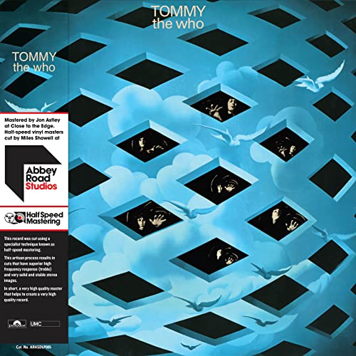The Who - Tommy (Half-Speed Mastering) (2 Lp's) - Vinyl