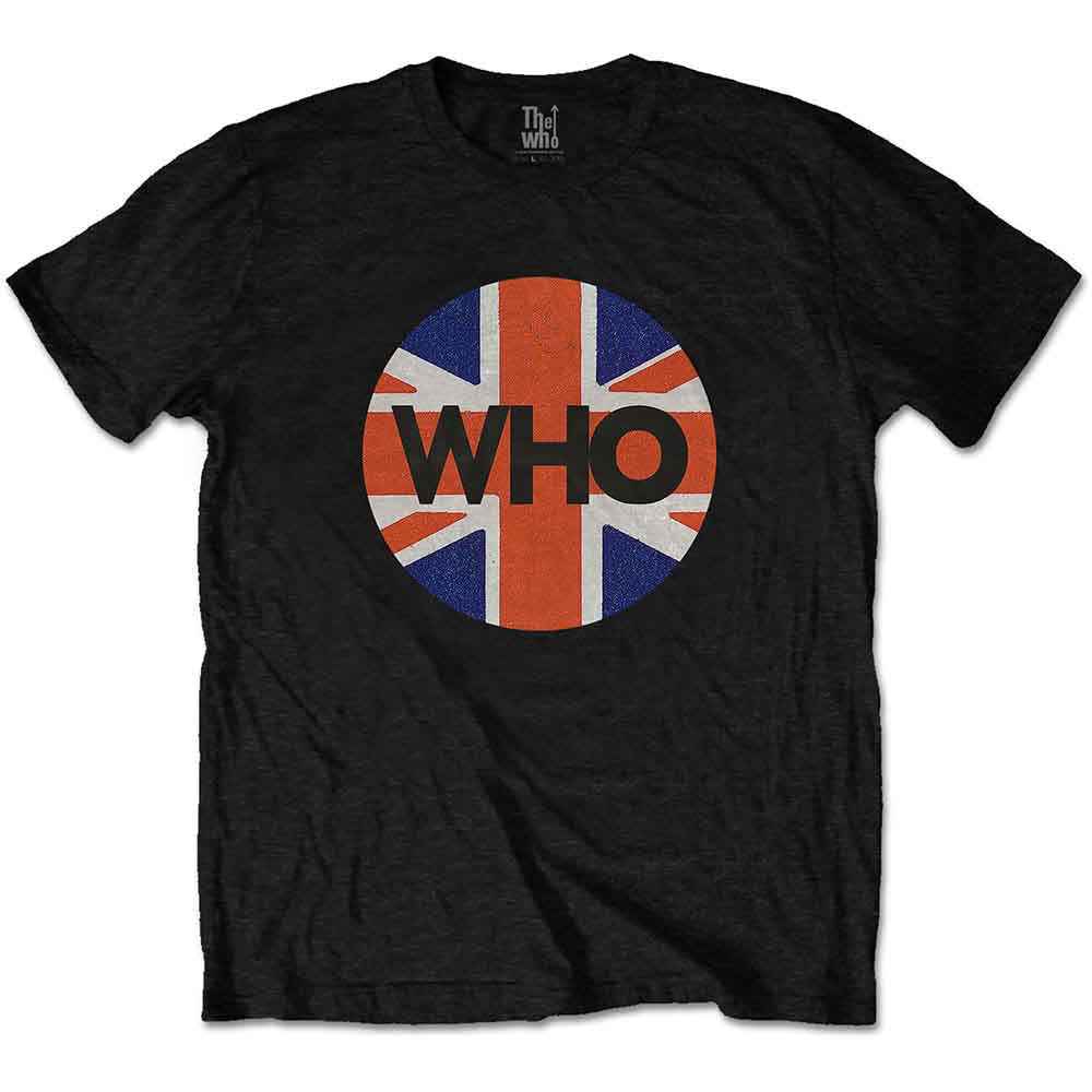 The Who - Union Jack Circle - T-Shirt