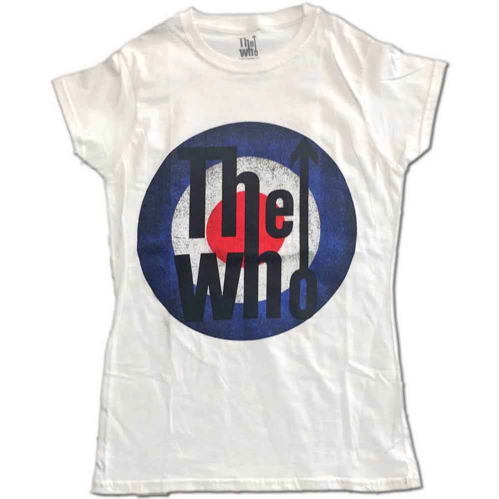 The Who - Vintage Target - T-Shirt White