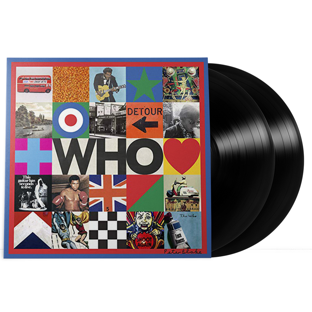 The Who - Who (Gatefold LP Jacket, Limited Edition) (2 Lp's) - Vinyl