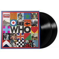 The Who - Who (Gatefold LP Jacket, Limited Edition) (2 Lp's) - Vinyl