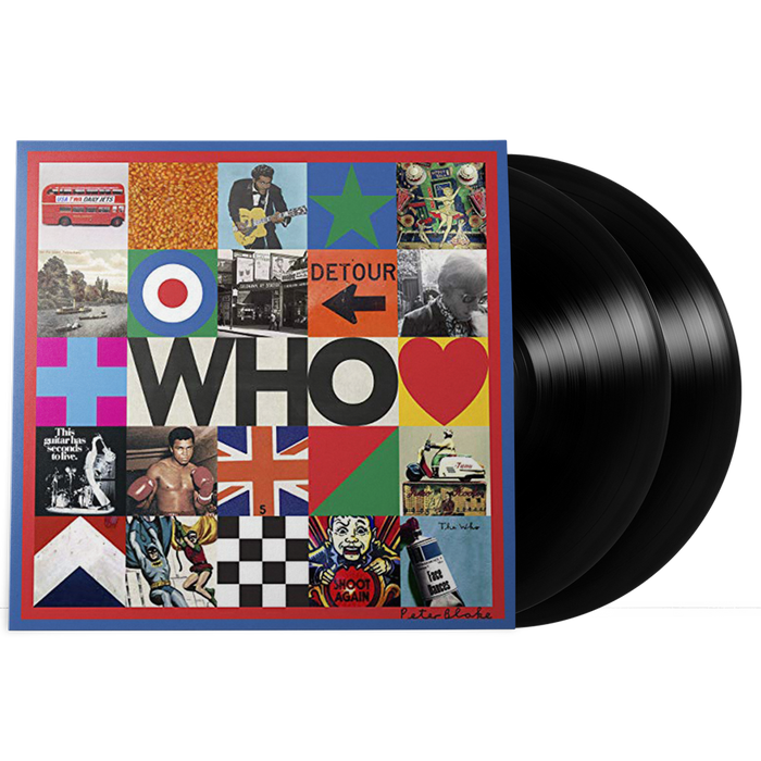 The Who - Who (Gatefold LP Jacket, Limited Edition) (2 Lp's) - Vinyl