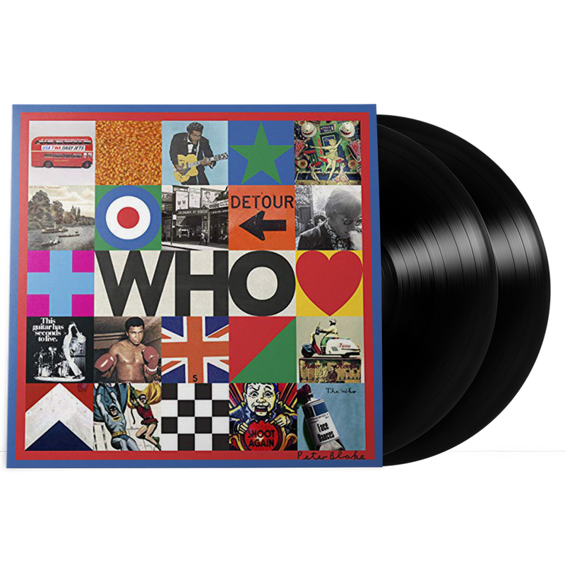 The Who - Who (Gatefold LP Jacket, Limited Edition) (2 Lp's) - Vinyl