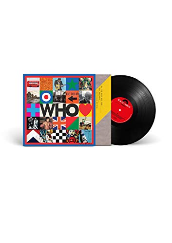 The Who - Who (Gatefold LP Jacket, Limited Edition) (2 Lp's) - Vinyl