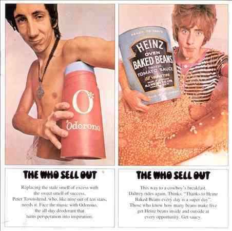 The Who - WHO SELL OUT (LP) - Vinyl