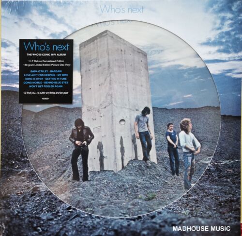 The Who - Who's Next: 50th Anniversary Edition (Remastered, Picture Disc Vinyl) [Import] - Vinyl