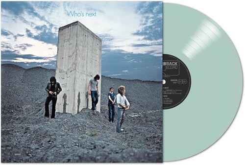 The Who - Who's Next (Indie Exclusive, Limited Edition, Coke Bottle Green, 180 Gram Vinyl) - Vinyl