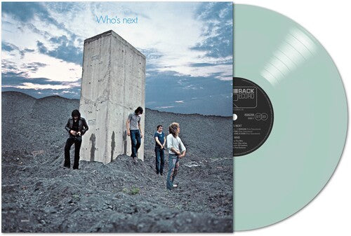 The Who - Who's Next (Indie Exclusive, Limited Edition, Coke Bottle Green, 180 Gram Vinyl) - Vinyl