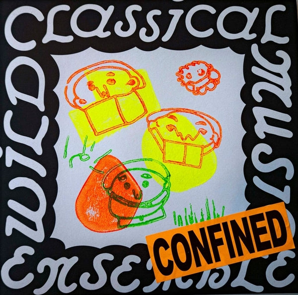 THE WILD CLASSICAL MUSIC ENSEMBLE - Confined - Vinyl