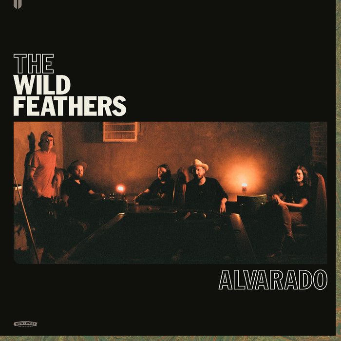 The Wild Feathers - Alvarado (Indie Exclusive Orange And Black Blob Vinyl) - Vinyl