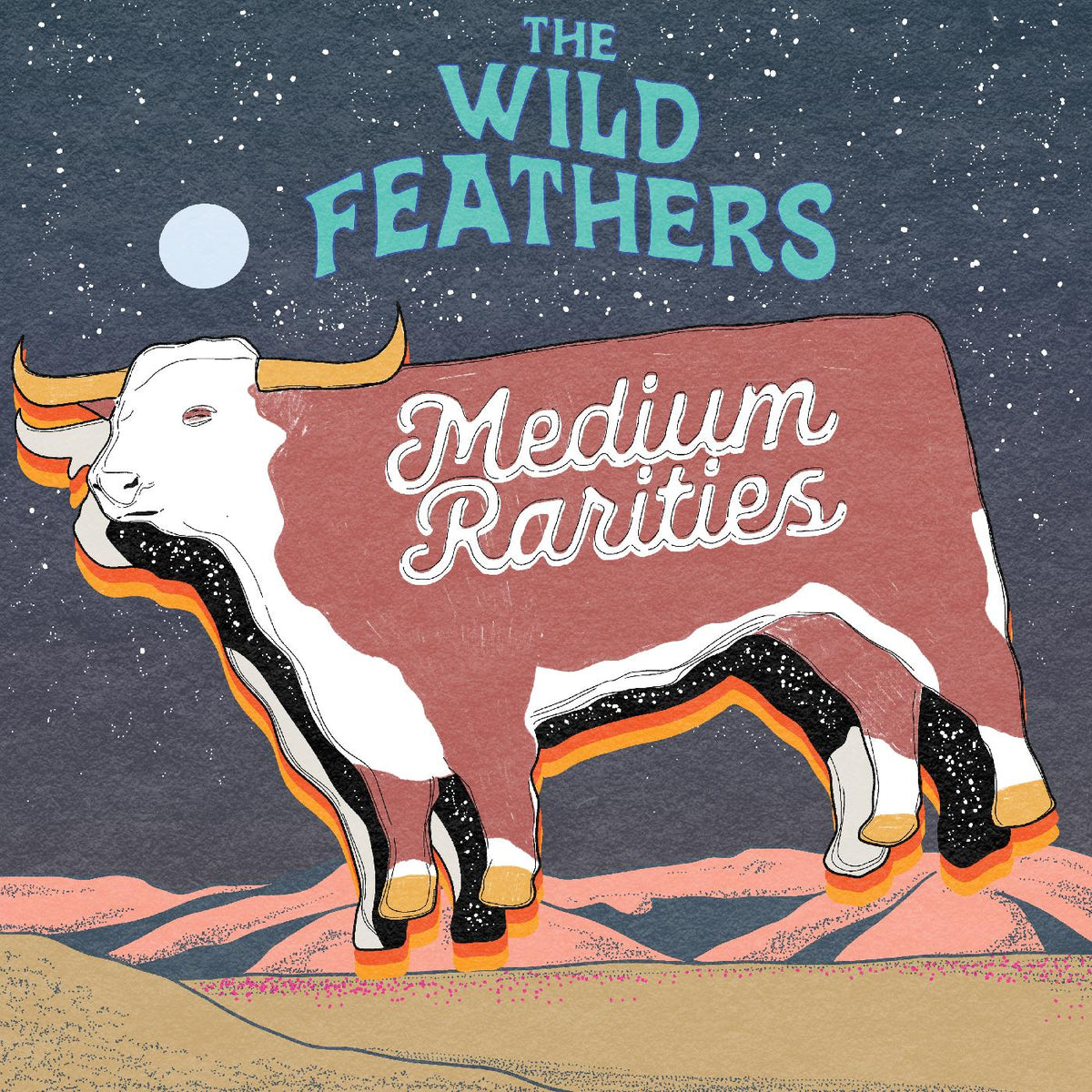 The Wild Feathers - Medium Rarities (DELUXE EDITION, ‚ÄúMEDIUM RARE MEAT‚Äù COLOR VINYL) - Vinyl