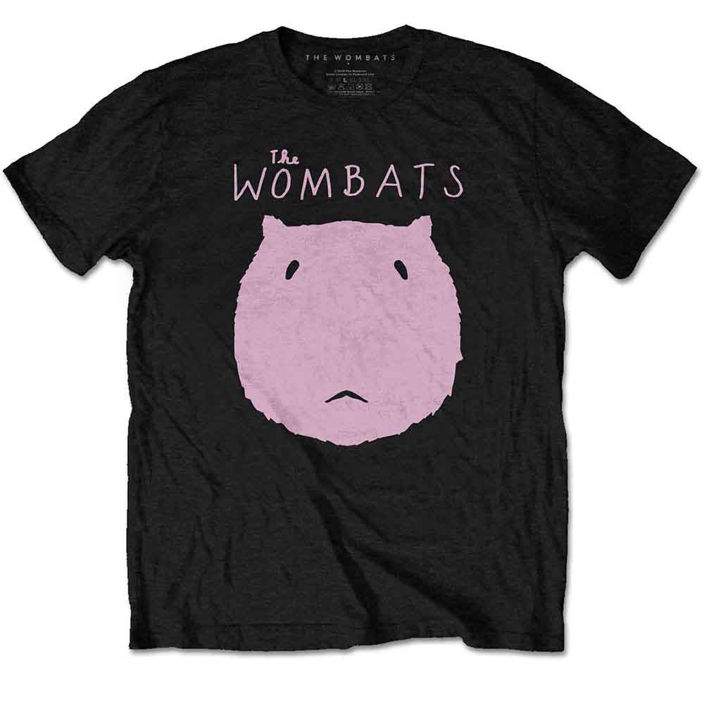 The Wombats - Logo - T-Shirt Black