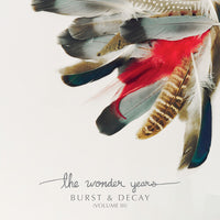 The Wonder Years - Burst & Decay Vol. 3 (Limited Edition, White Colored Vinyl) - Vinyl