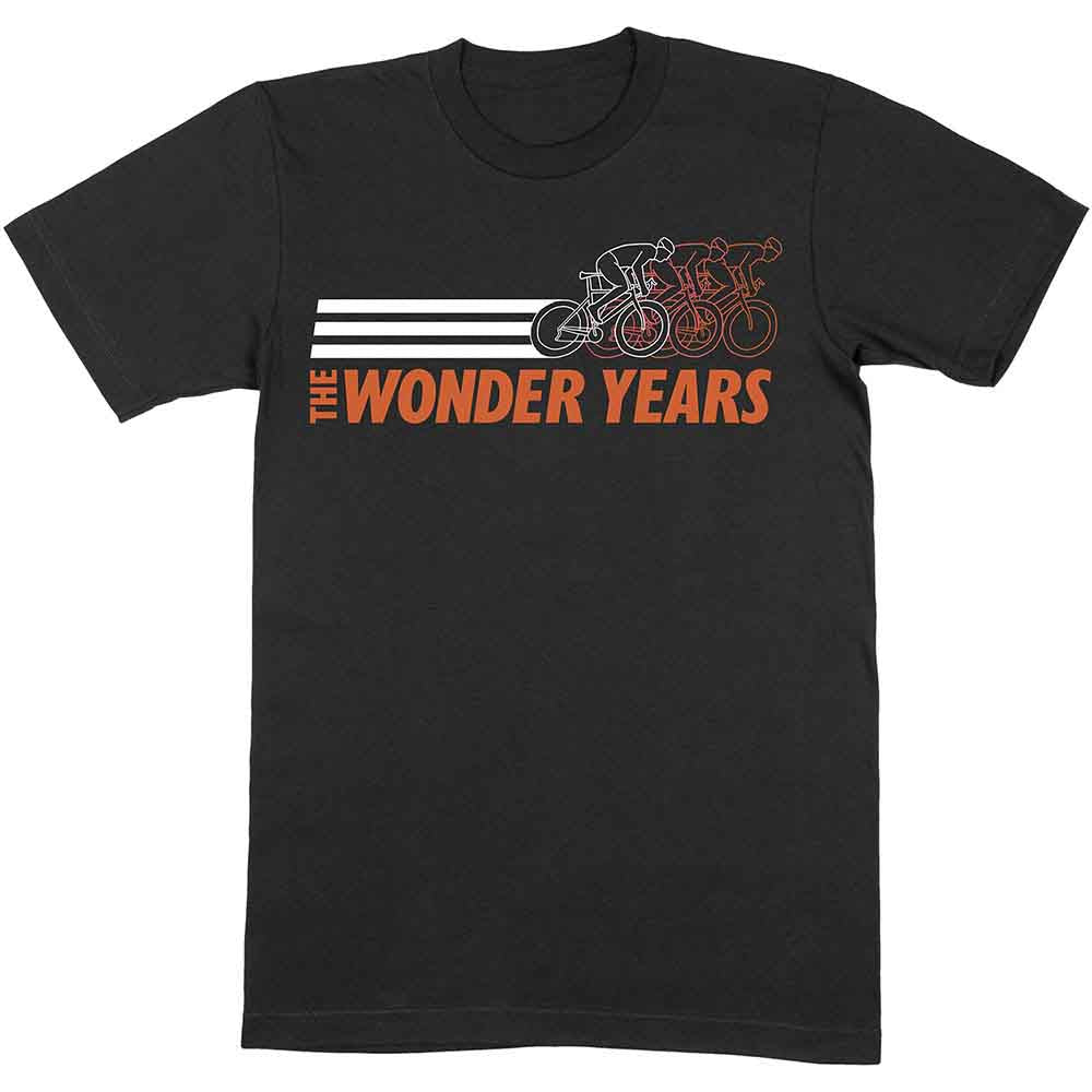 The Wonder Years - Cycle - T-Shirt Black