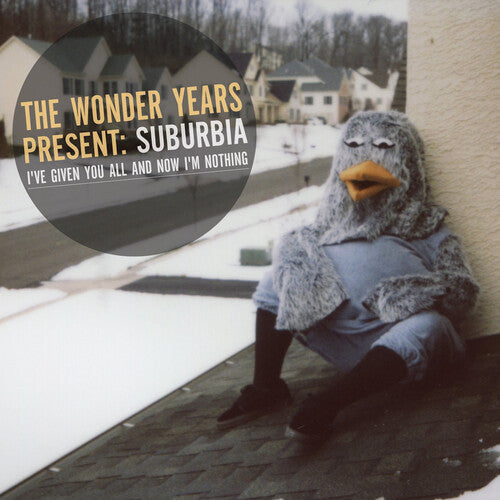 The Wonder Years - Suburbia I've Given You All and Now I'm Nothing (Colored Vinyl, Orange, Clear Vinyl) - Vinyl