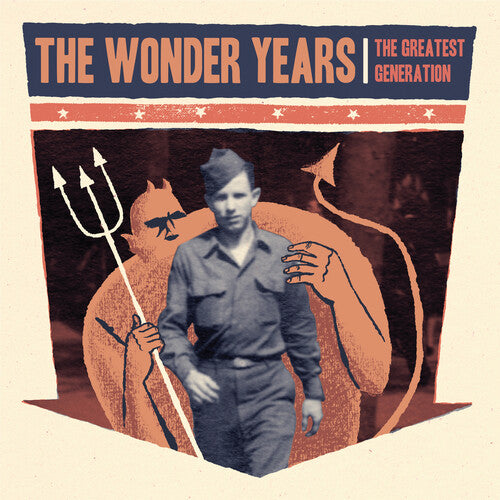 The Wonder Years - The Greatest Generation [Explicit Content] (Colored Vinyl, Clear Vinyl, Green, Black) (2 Lp's) - Vinyl