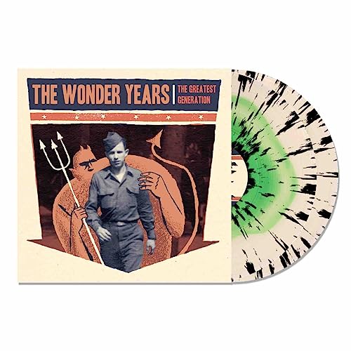 The Wonder Years - The Greatest Generation [Explicit Content] (Colored Vinyl, Clear Vinyl, Green, Black) (2 Lp's) - Vinyl