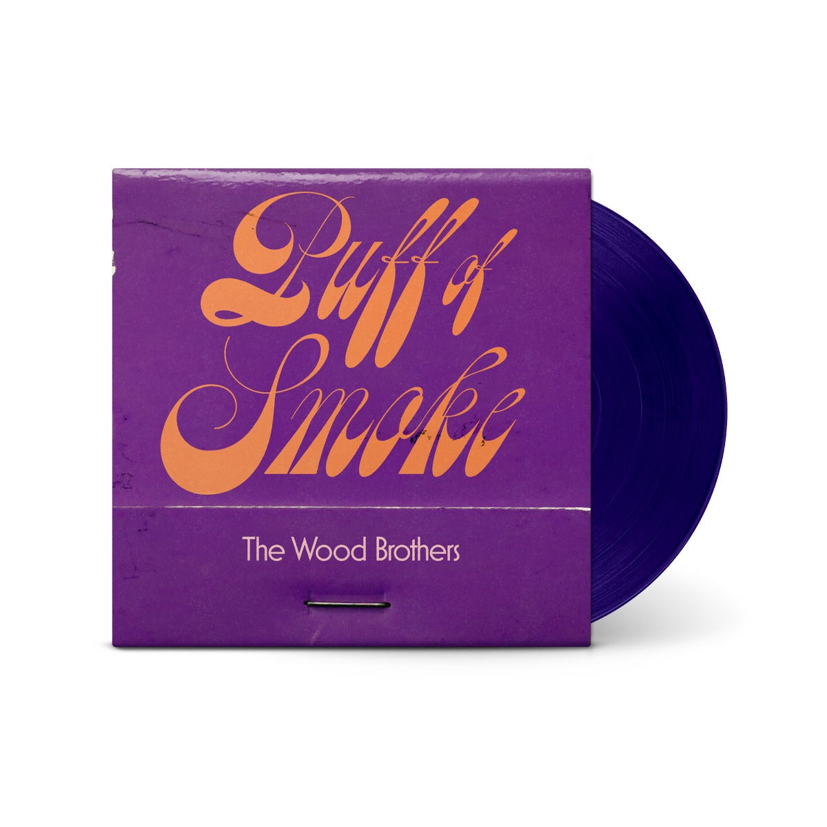 The Wood Brothers - Puff Of Smoke (Indie Exclusive) (Opaque Dark Purple Vinyl) - Vinyl