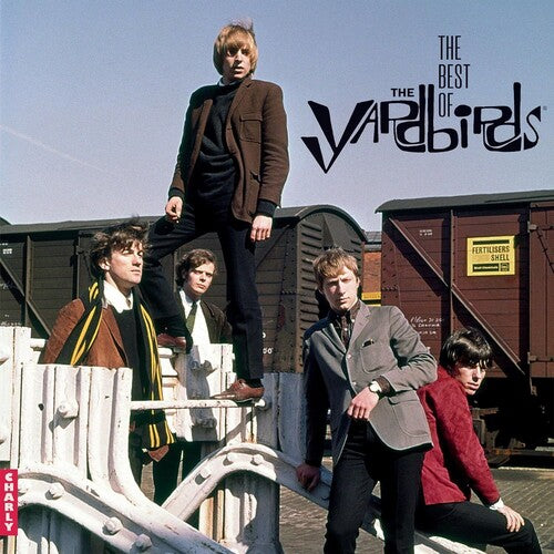 The Yardbirds - The Best of the Yardbirds (Limited Edition, Translucent Blue Colored Vinyl) [Import] - Vinyl