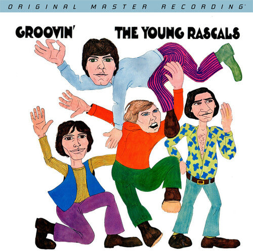 The Young Rascals - Groovin' (Numbered, 180 Gram Vinyl) (2 Lp's) - Vinyl