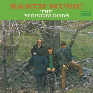 The Youngbloods - Earth Music - Vinyl