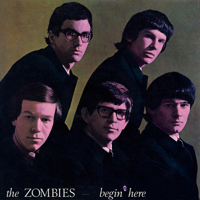 The Zombies - Begin Here (Mono Remastered) (Indie Exclusive) [Clear Glass Vinyl] - Vinyl