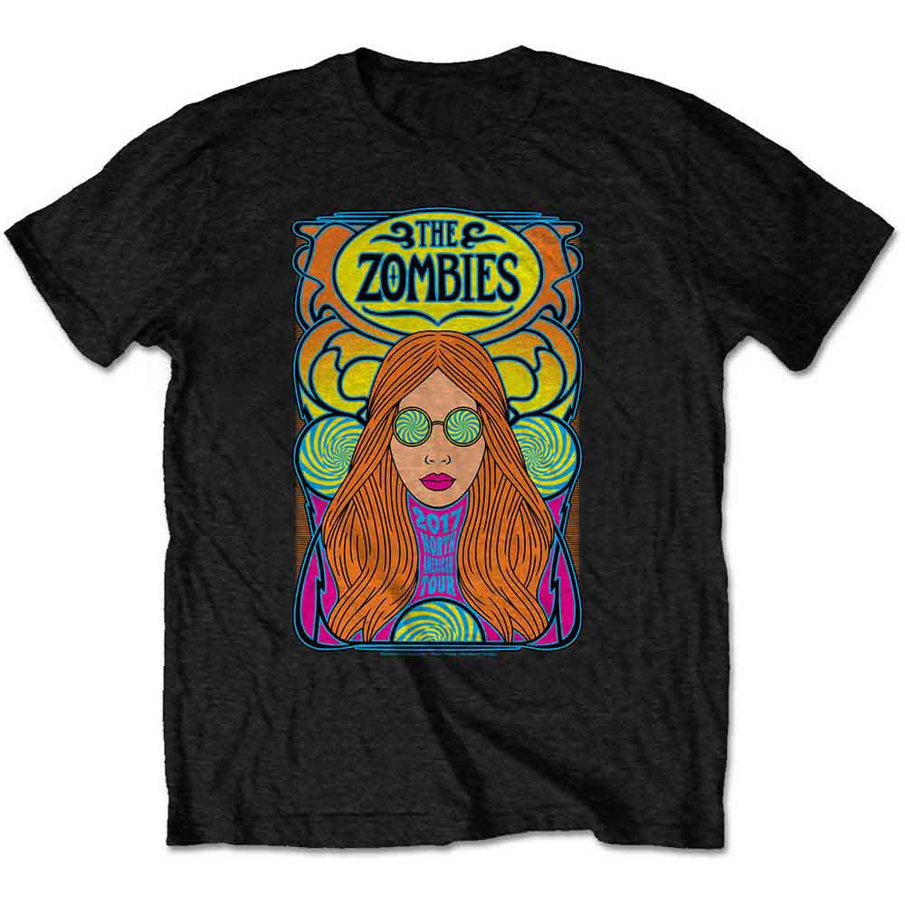 The Zombies - North American Tour - T-Shirt Black