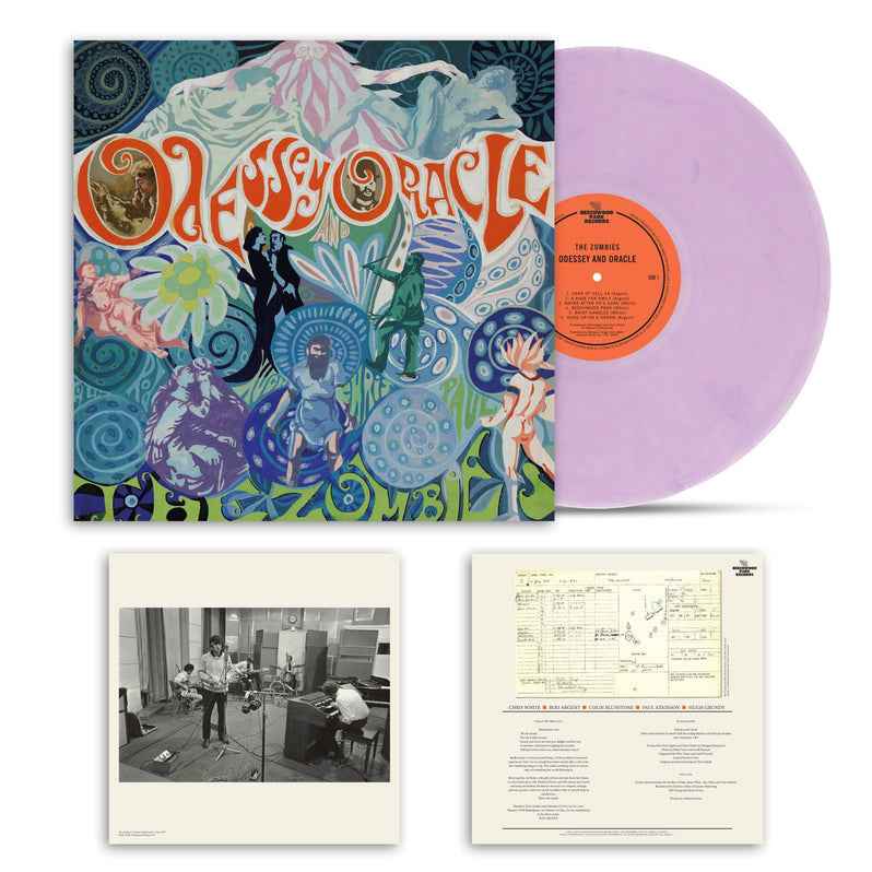 The Zombies - Odessey and Oracle (Mono Remastered) [INDIE EX] [Orchid Vinyl] - Vinyl