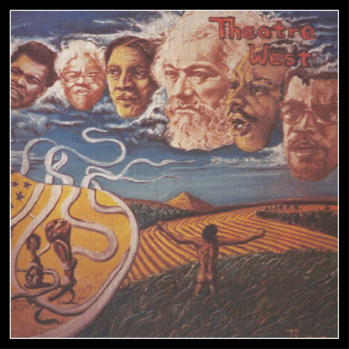 Theatre West - Bow To The People - Vinyl