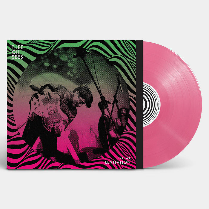 Thee Oh Sees - Live At Levitation (Pink Vinyl) - Vinyl