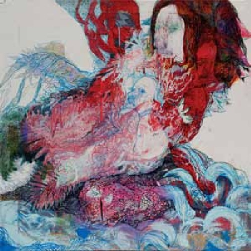 Thee Oh Sees - Warm Slime (Green & Orange Colored Vinyl) - Vinyl