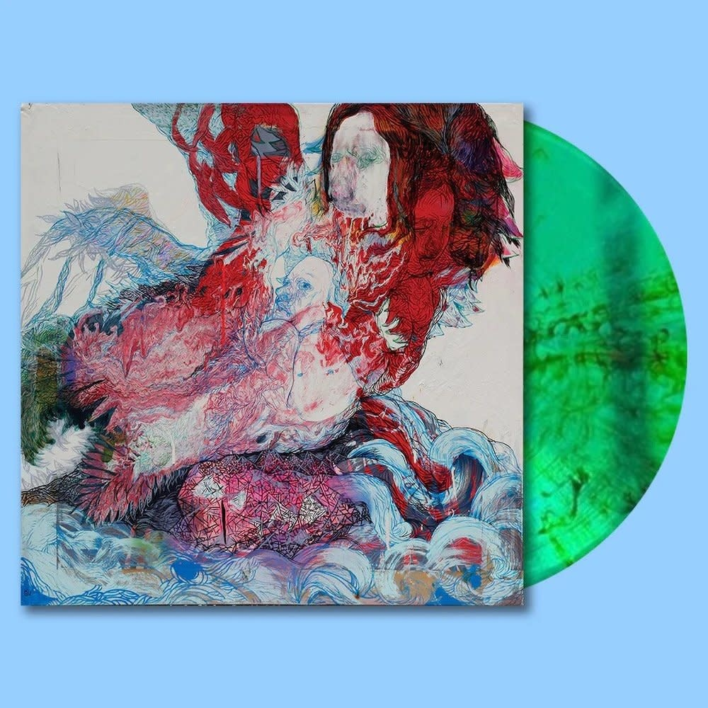 Thee Oh Sees - Warm Slime (Green & Orange Colored Vinyl) - Vinyl