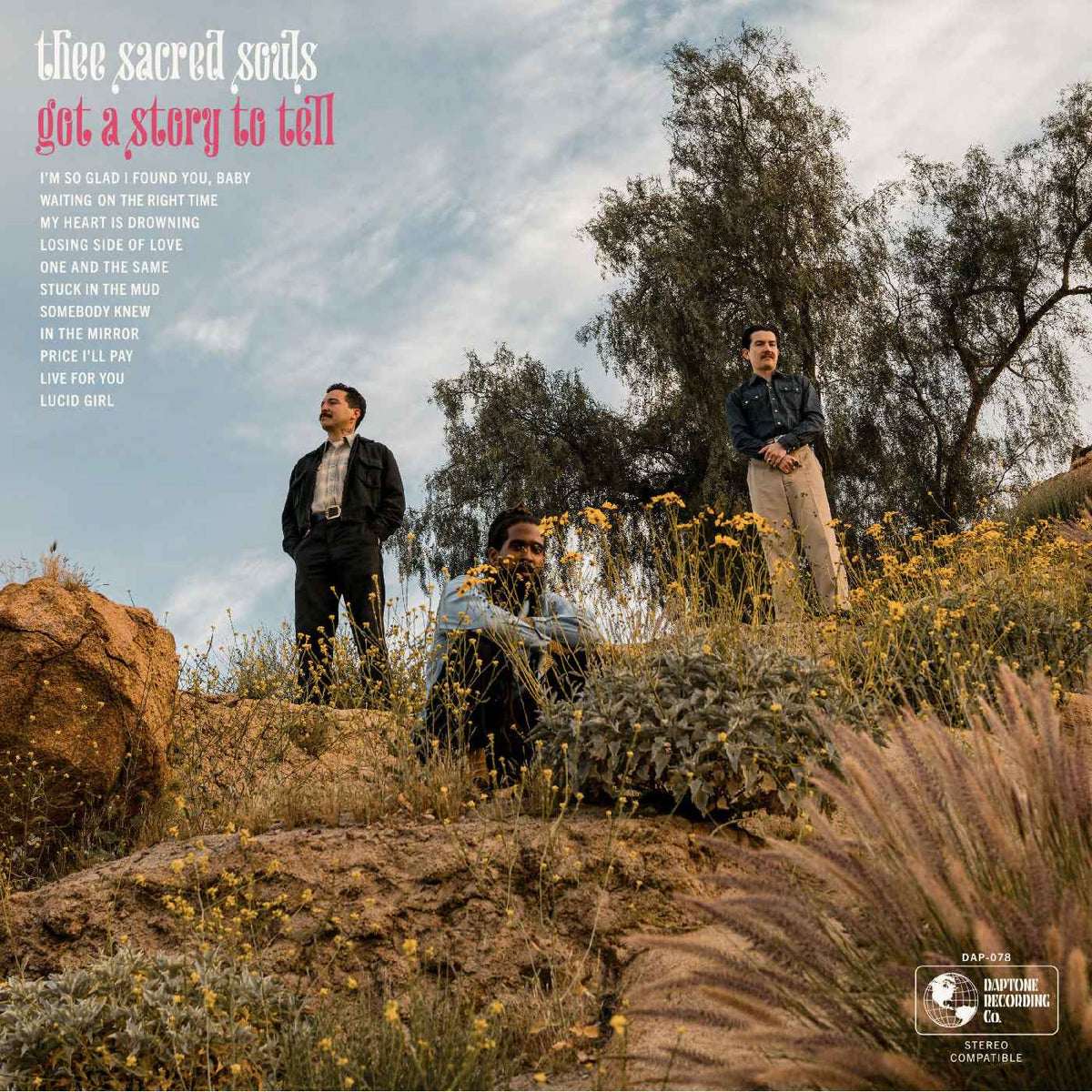 Thee Sacred Souls - Got A Story To Tell - Vinyl
