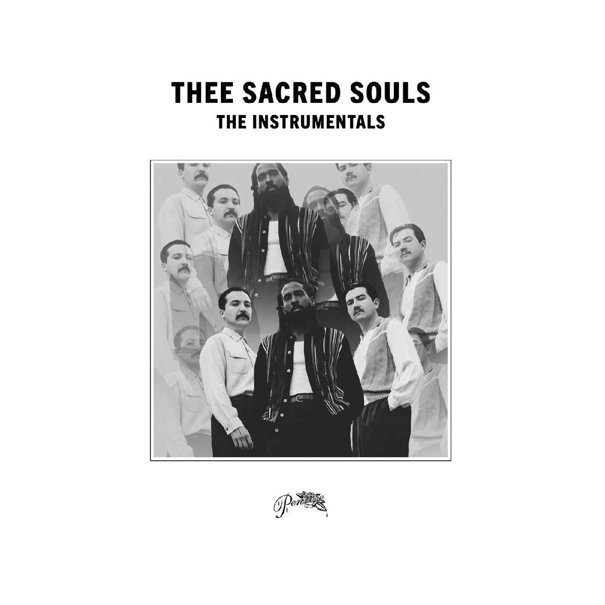 Thee Sacred Souls - The Instrumentals (RED VINYL) - Vinyl