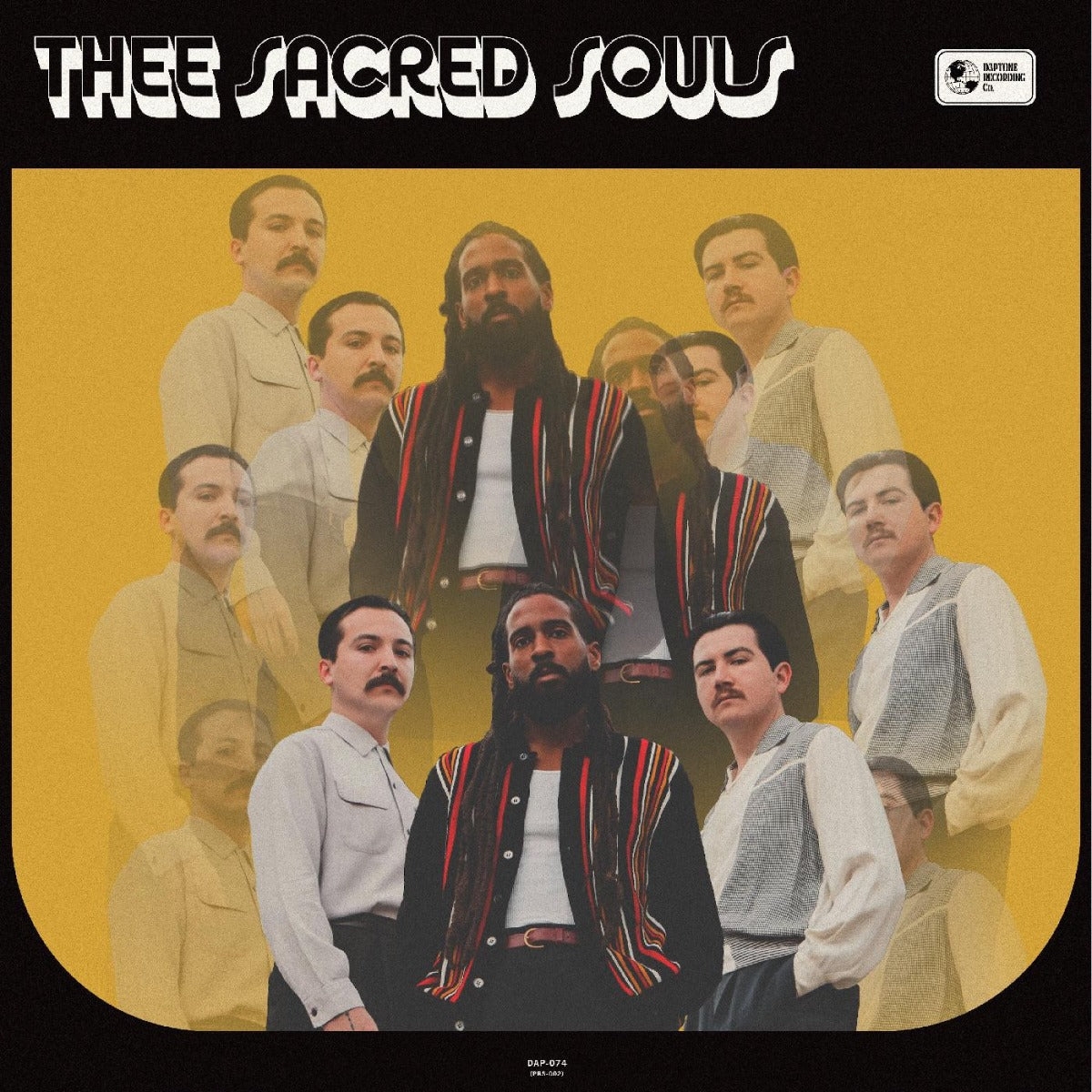Thee Sacred Souls - Thee Sacred Souls (Indie Exclusive, Opaque Light Yellow Colored Vinyl, Digital Download Card) - Vinyl