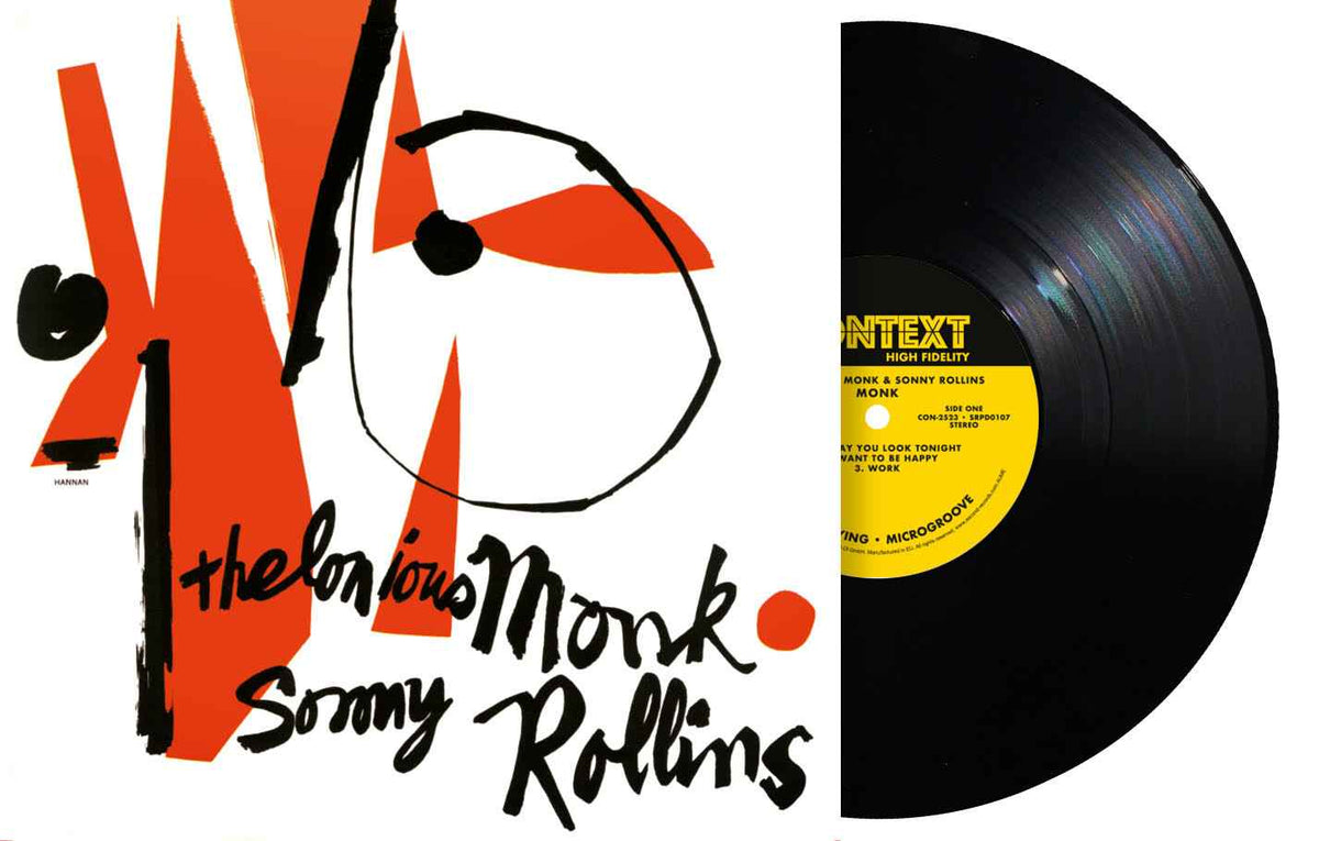 Thelonious Monk And Sonny Rollins - Monk [Import] - Vinyl