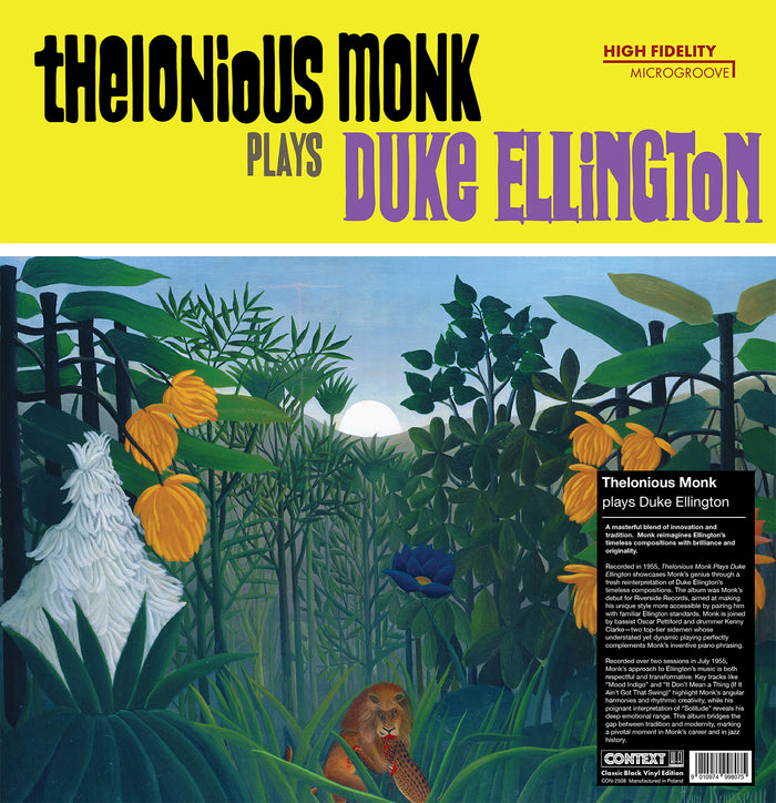 Thelonious Monk - Duke Ellington - Vinyl